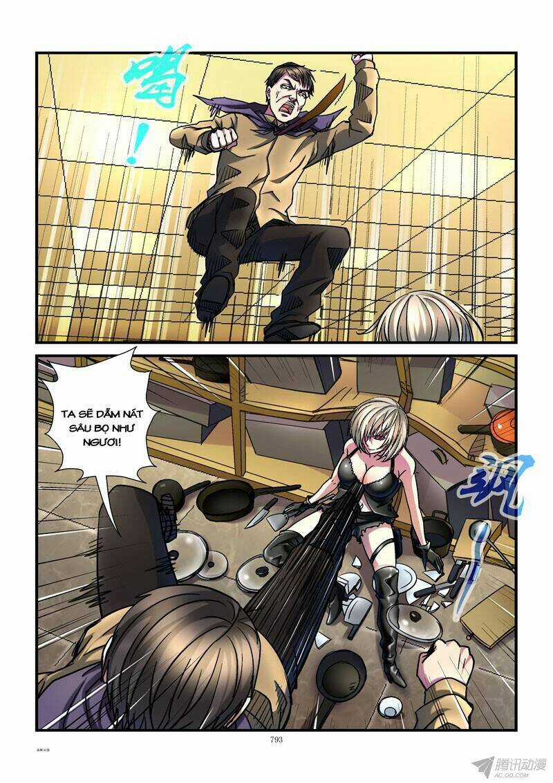 Thành Phố Sống Chapter 82 trang 7