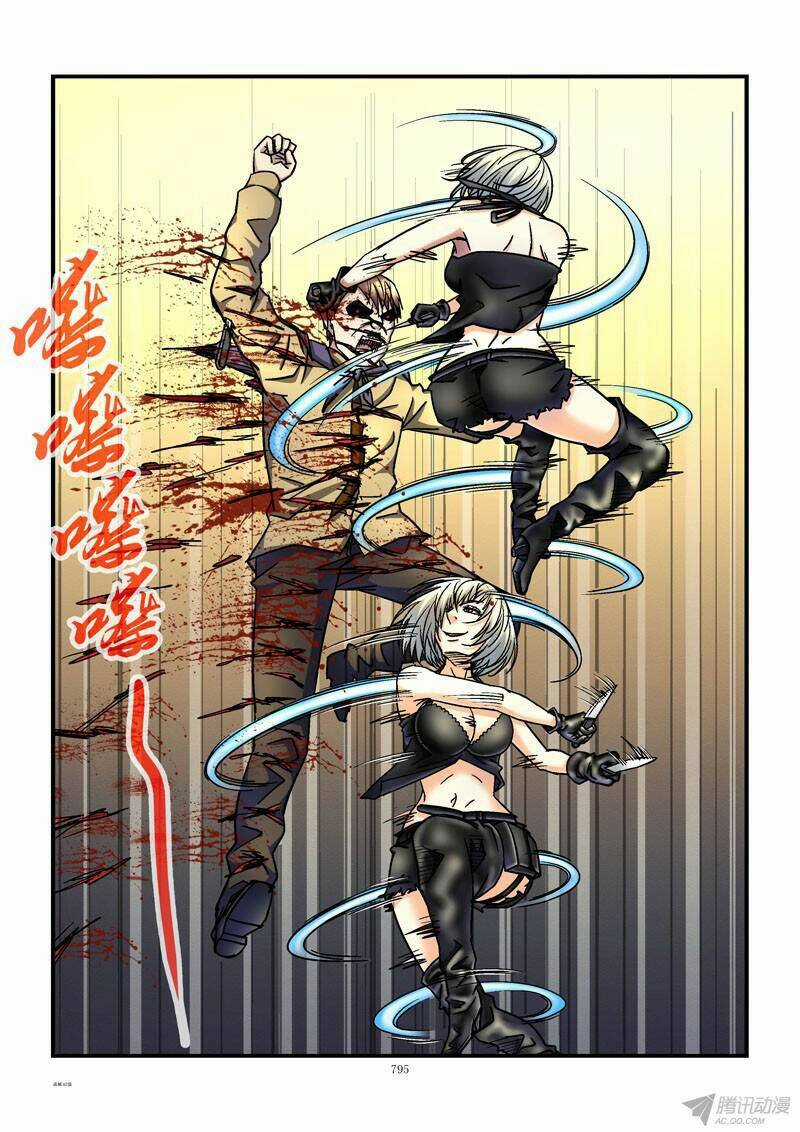 Thành Phố Sống Chapter 82 trang 9