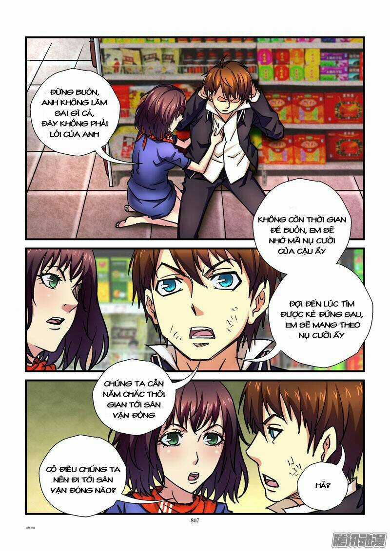 Thành Phố Sống Chapter 83 trang 10