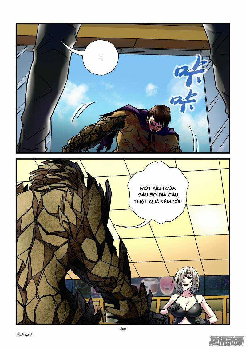 Thành Phố Sống Chapter 83 trang 3