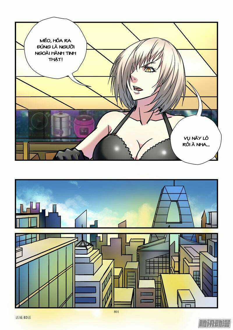 Thành Phố Sống Chapter 83 trang 4