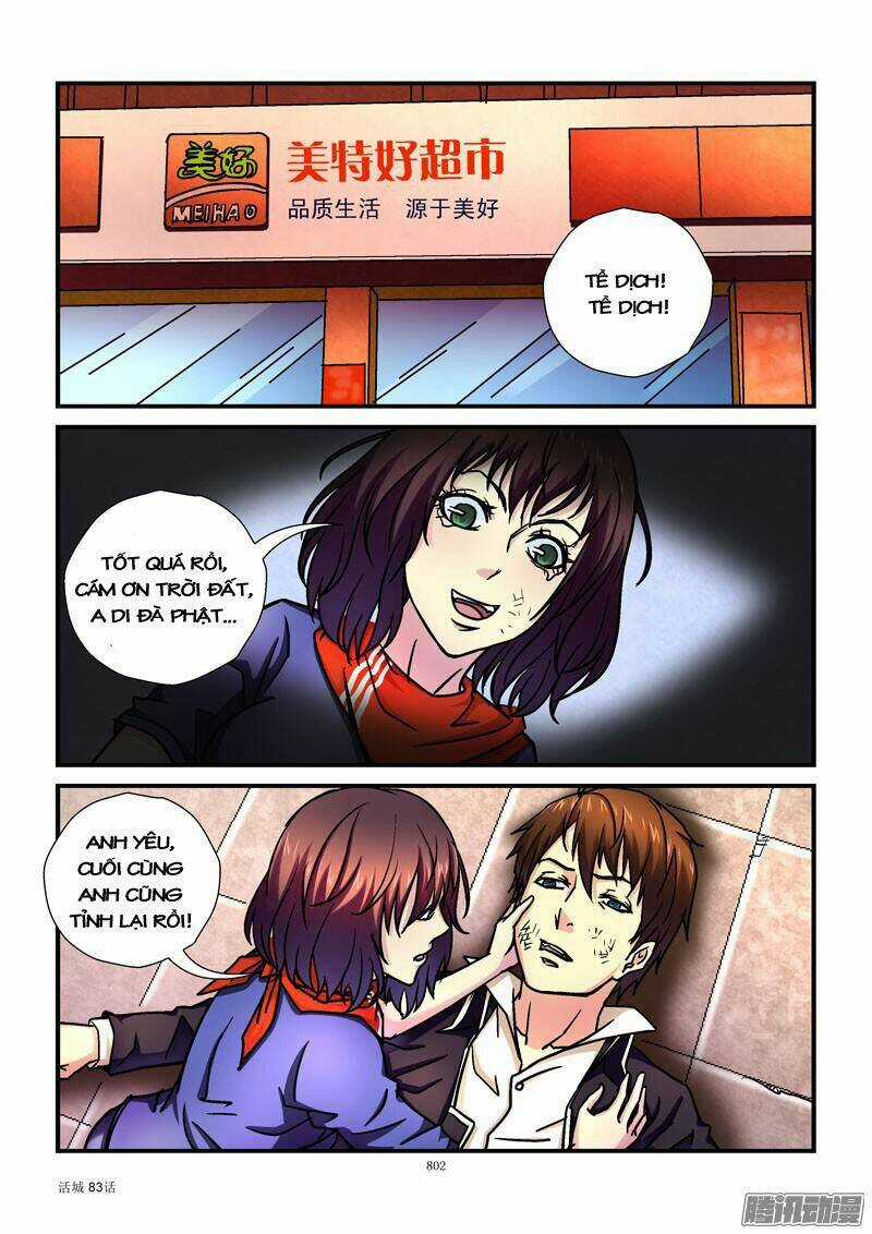 Thành Phố Sống Chapter 83 trang 5