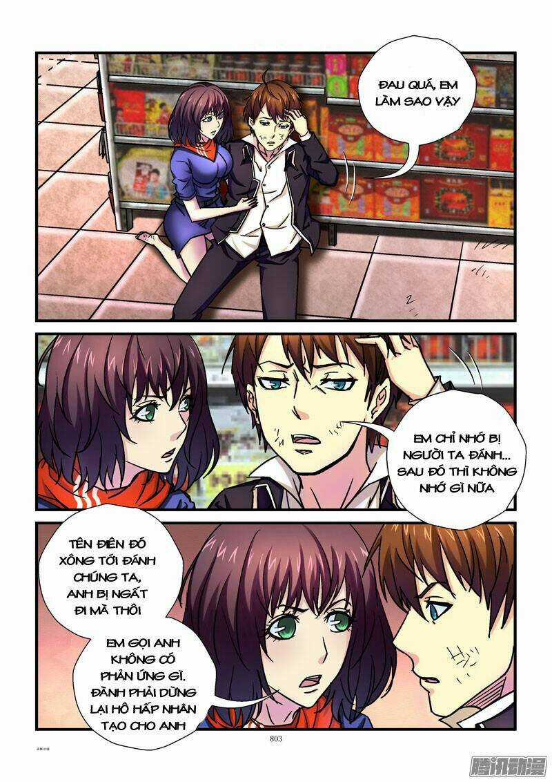 Thành Phố Sống Chapter 83 trang 6