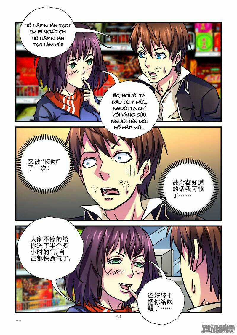 Thành Phố Sống Chapter 83 trang 7