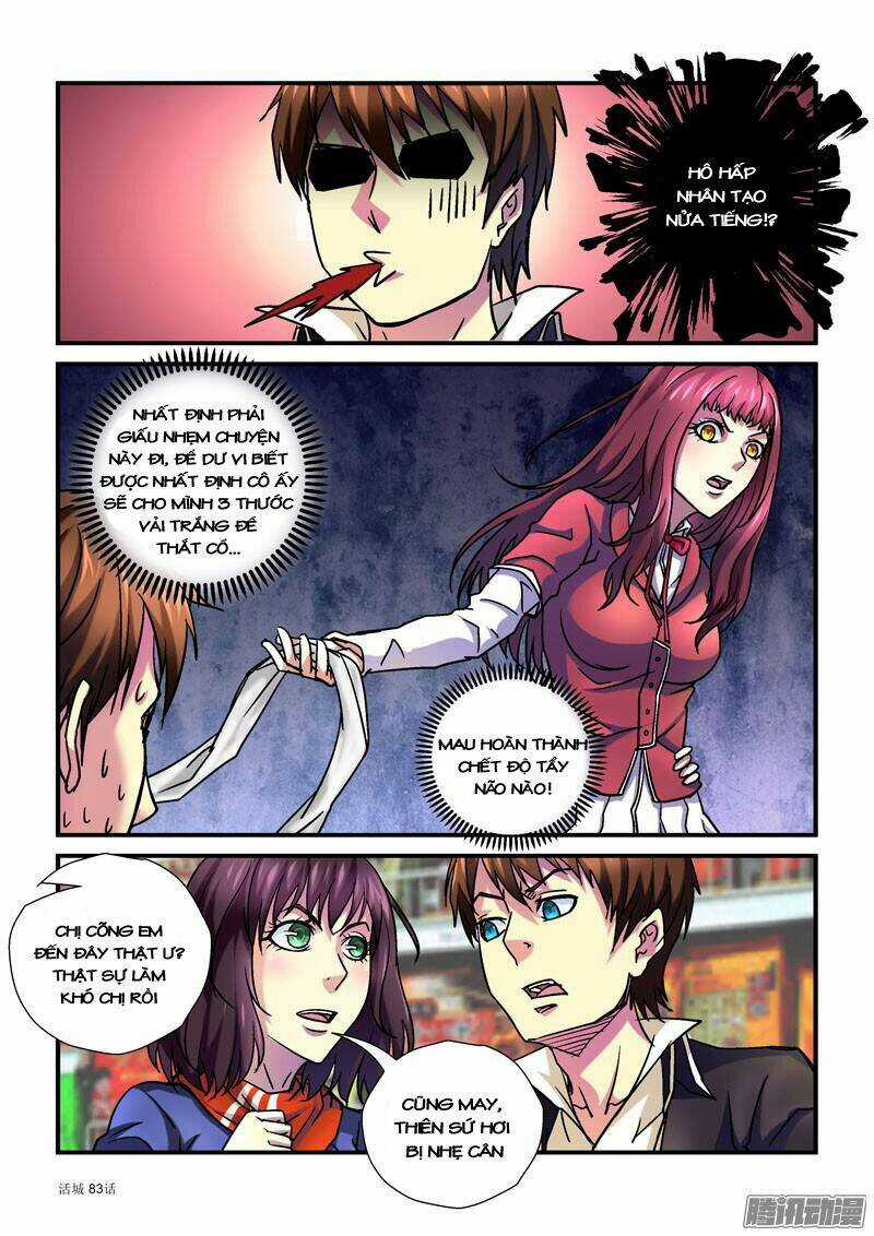 Thành Phố Sống Chapter 83 trang 8