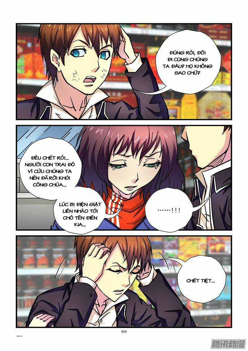 Thành Phố Sống Chapter 83 trang 9
