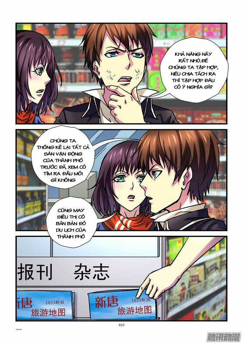 Thành Phố Sống Chapter 84 trang 3