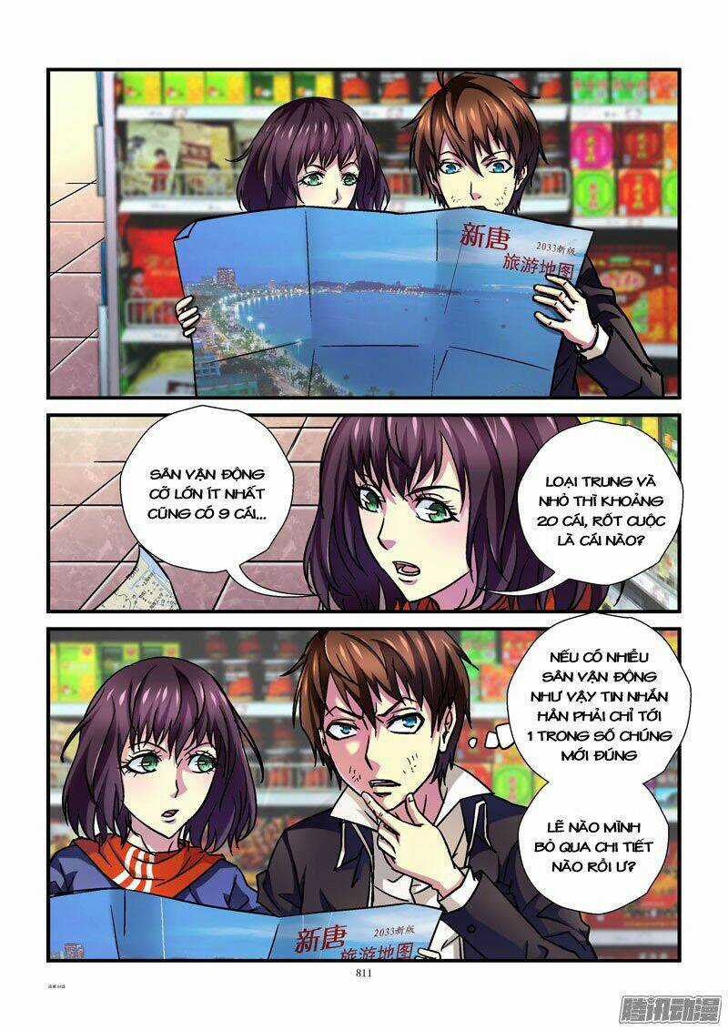 Thành Phố Sống Chapter 84 trang 4