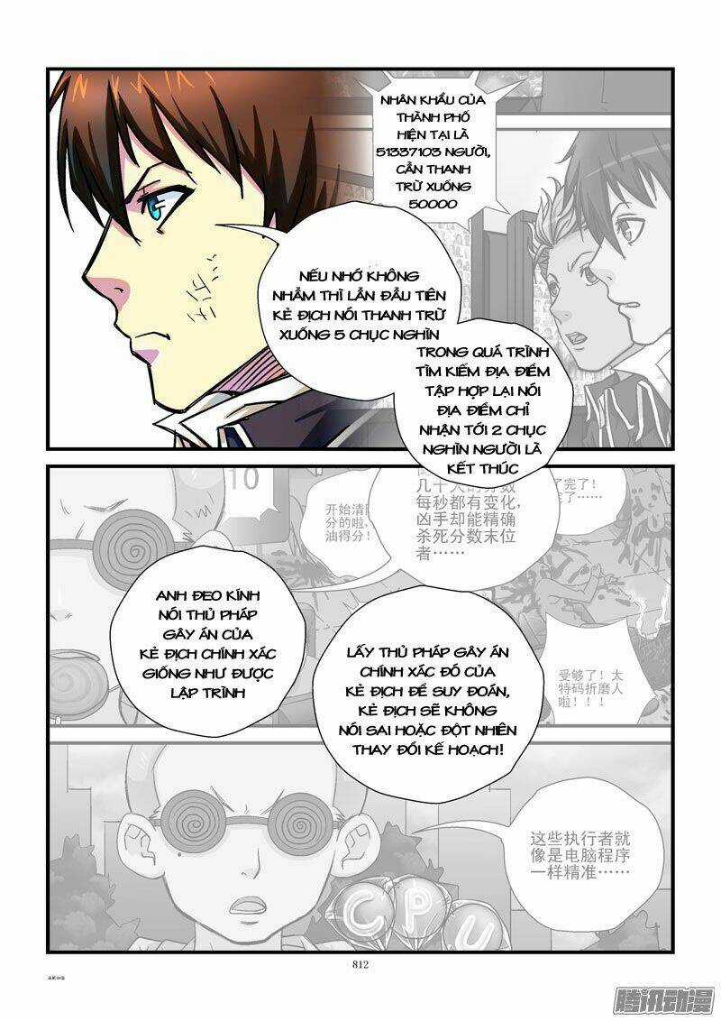 Thành Phố Sống Chapter 84 trang 5
