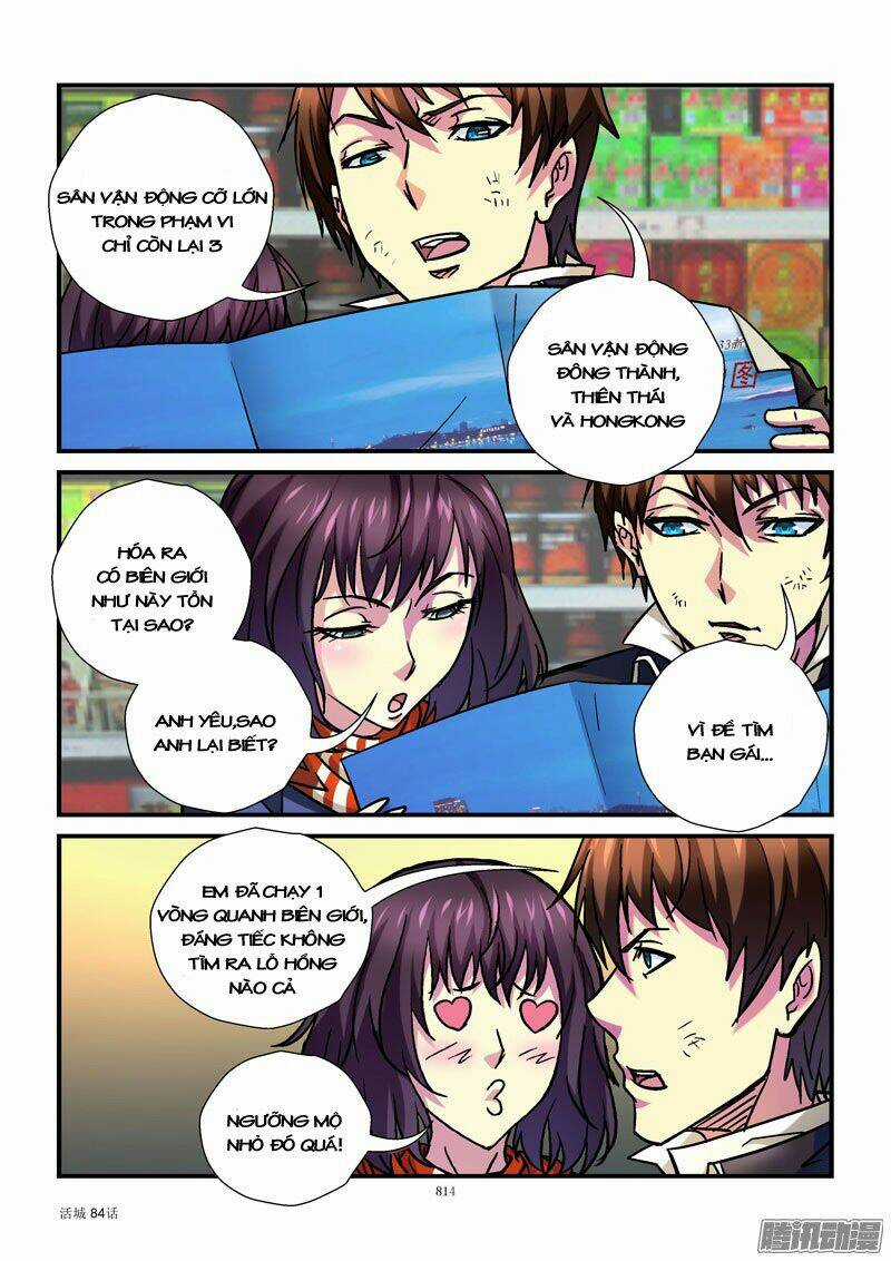 Thành Phố Sống Chapter 84 trang 7
