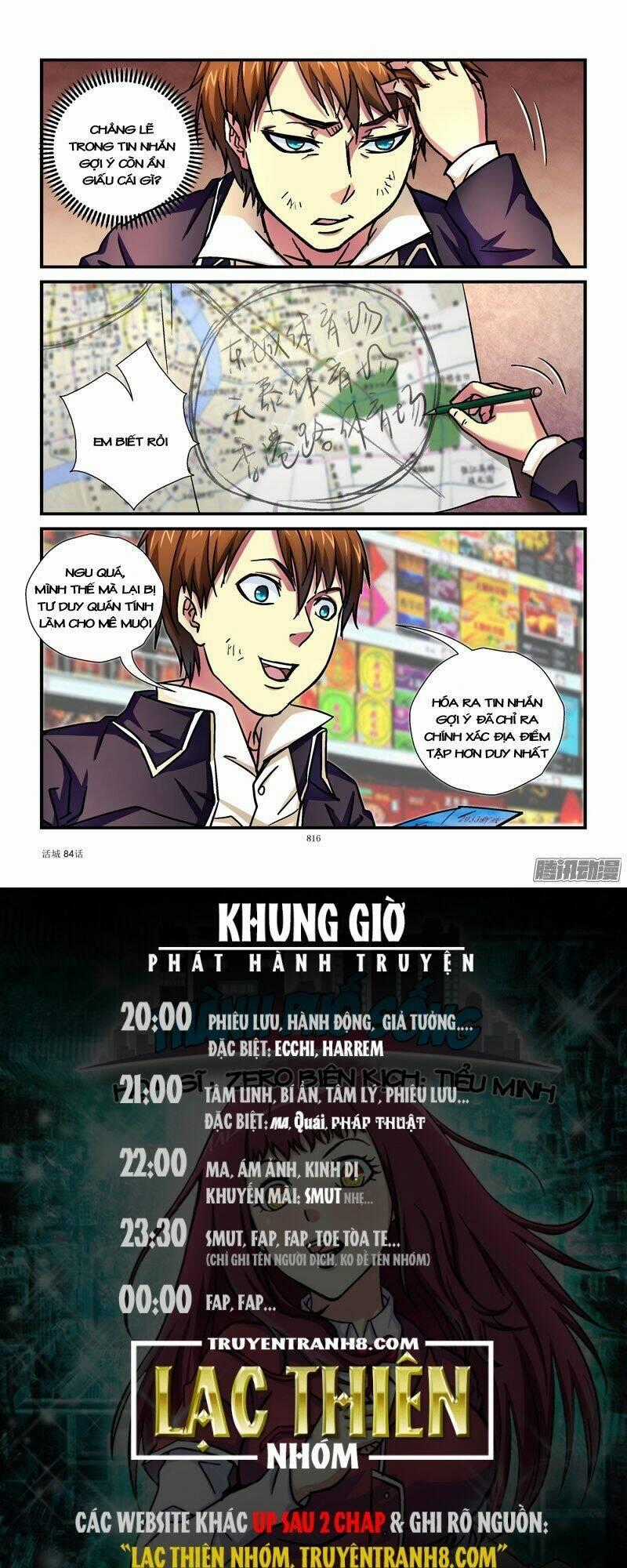 Thành Phố Sống Chapter 84 trang 9