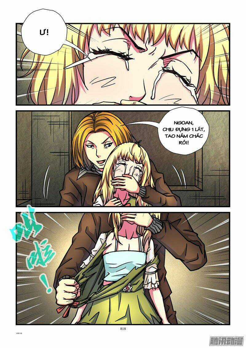 Thành Phố Sống Chapter 85 trang 2