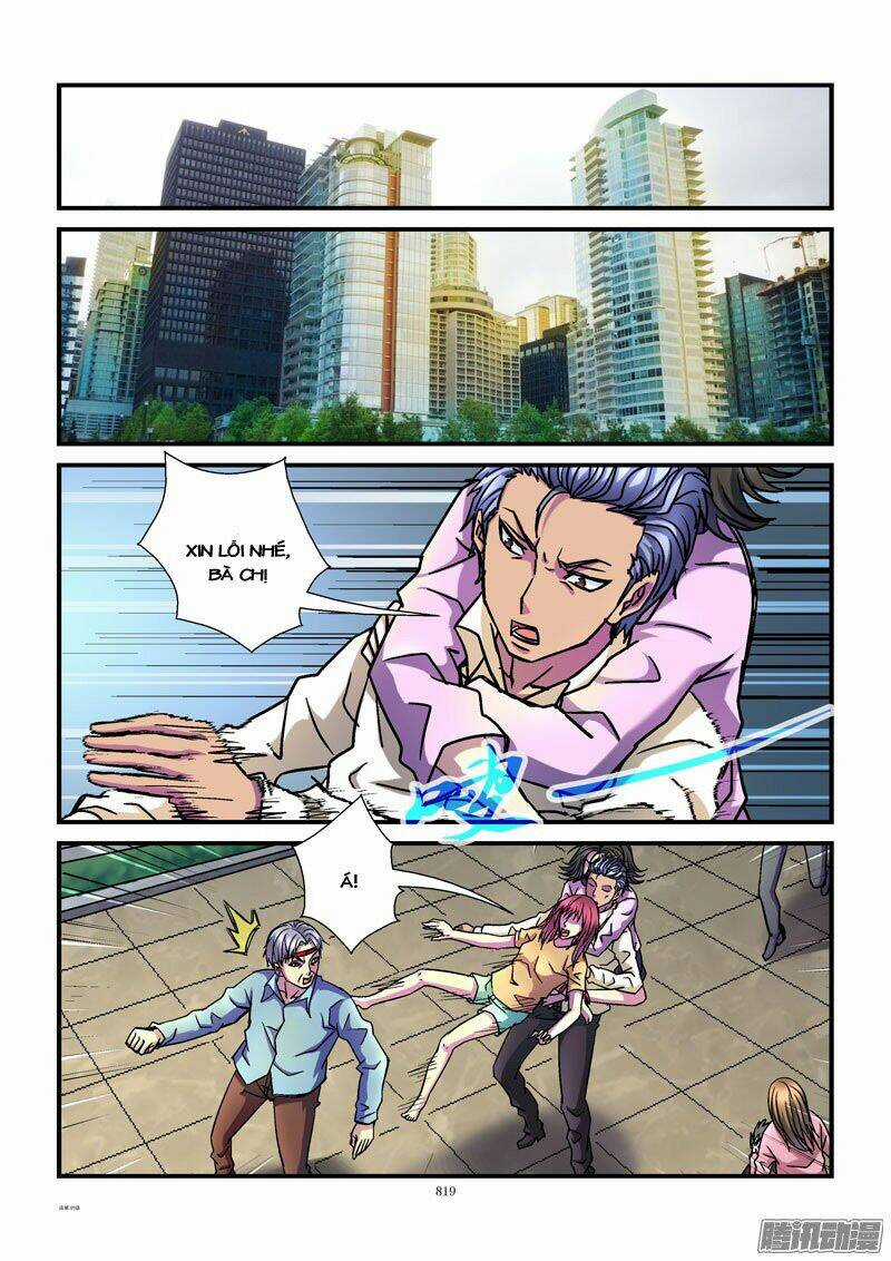 Thành Phố Sống Chapter 85 trang 3