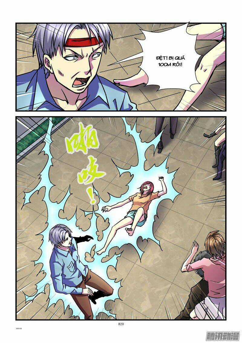 Thành Phố Sống Chapter 85 trang 4