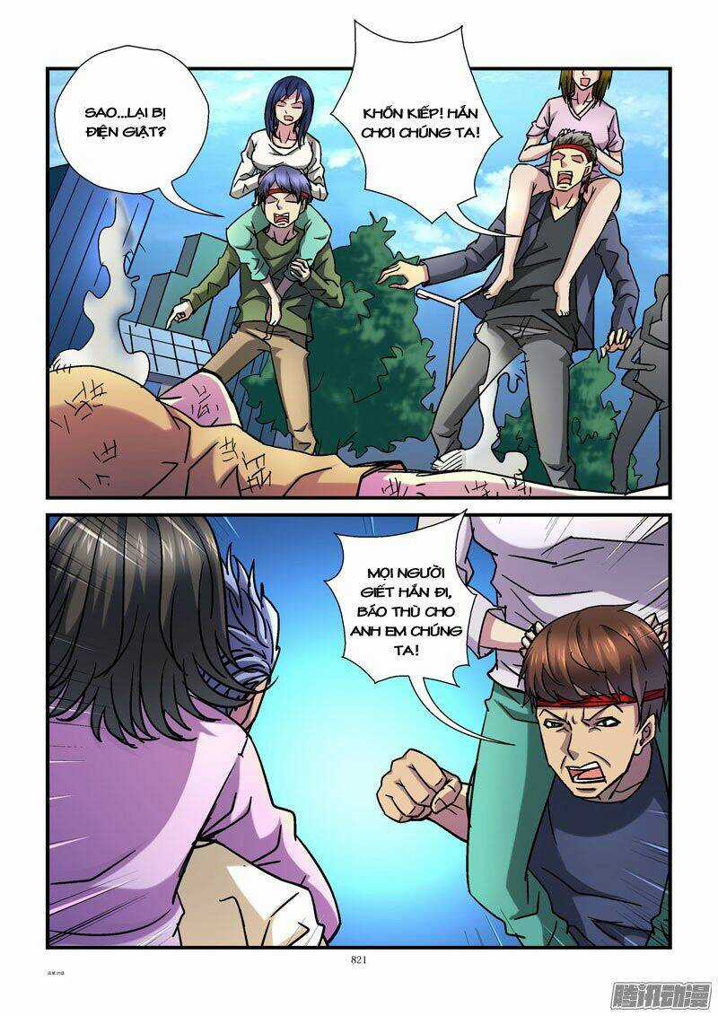 Thành Phố Sống Chapter 85 trang 5