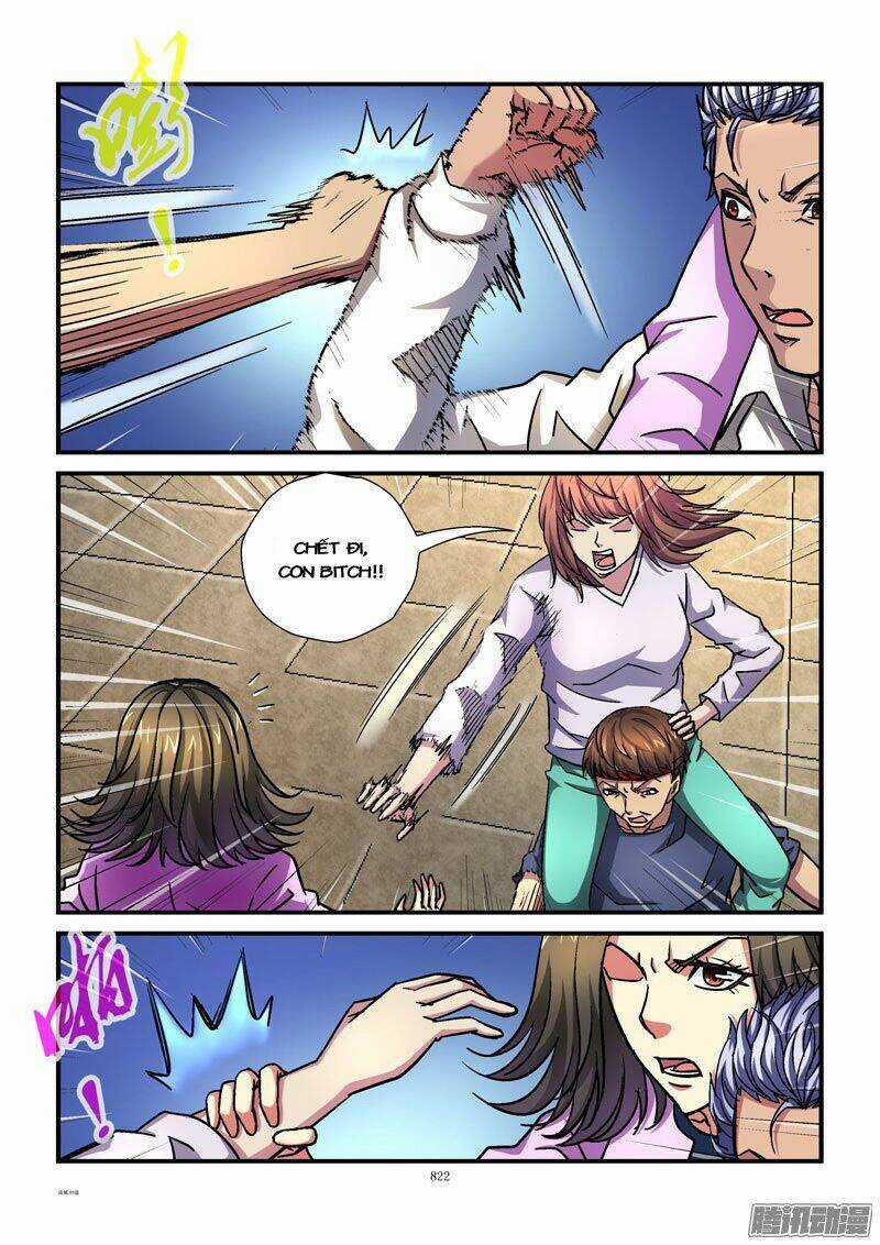 Thành Phố Sống Chapter 85 trang 6