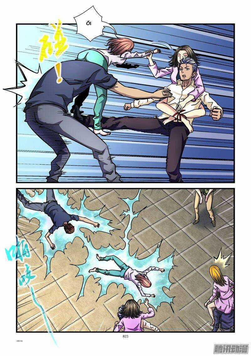 Thành Phố Sống Chapter 85 trang 7