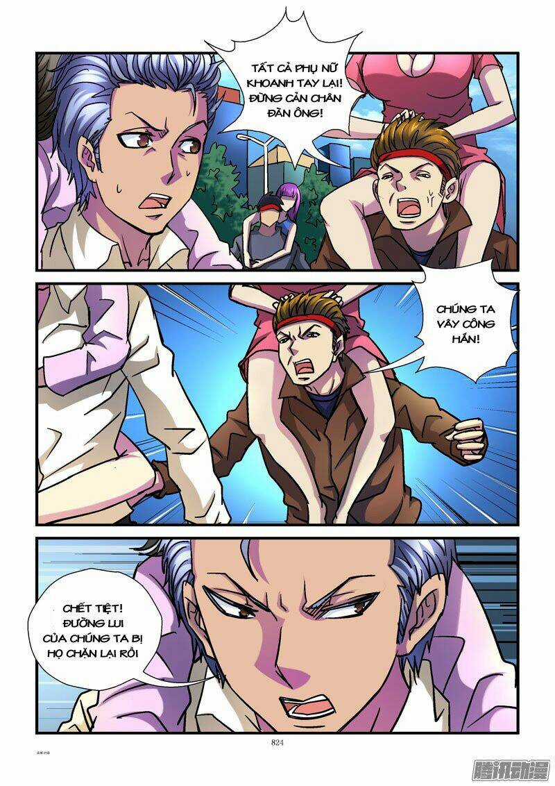 Thành Phố Sống Chapter 85 trang 8