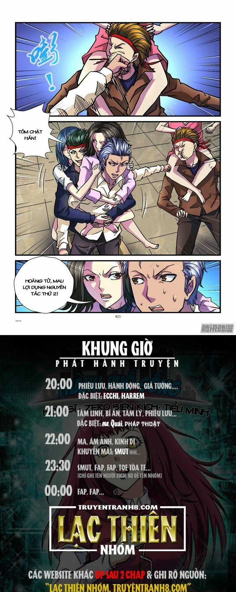 Thành Phố Sống Chapter 85 trang 9