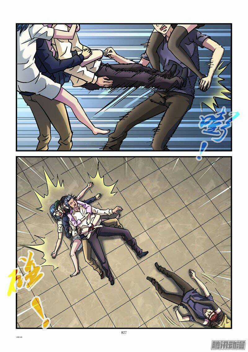 Thành Phố Sống Chapter 86 trang 2