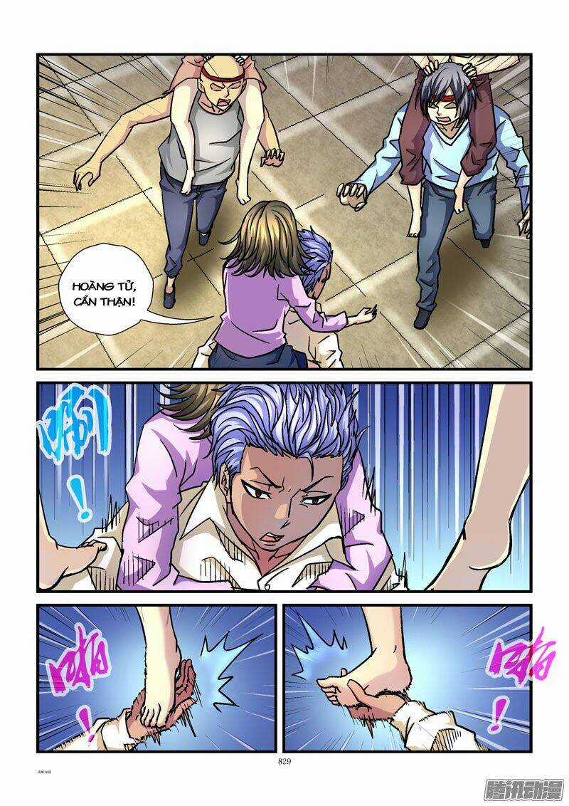 Thành Phố Sống Chapter 86 trang 4