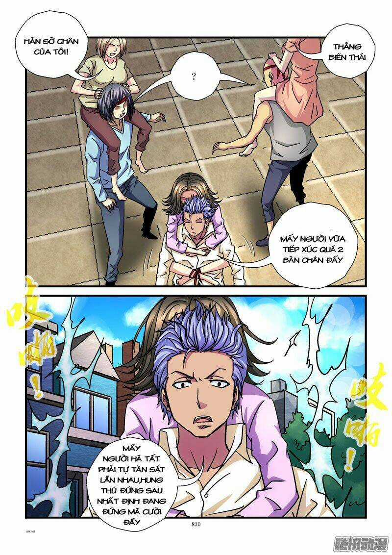 Thành Phố Sống Chapter 86 trang 5