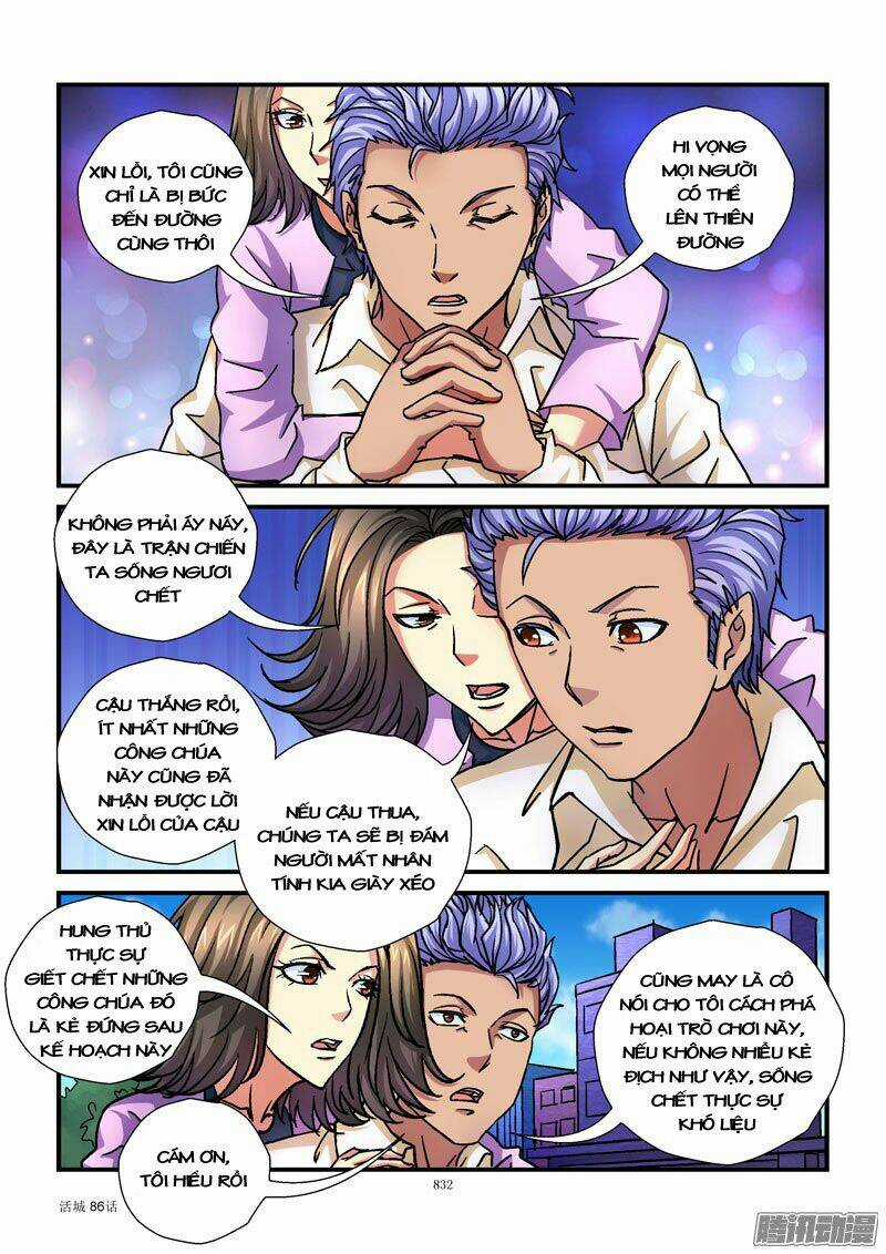 Thành Phố Sống Chapter 86 trang 7