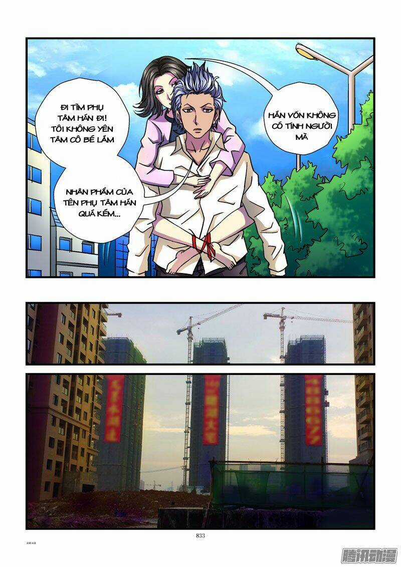 Thành Phố Sống Chapter 86 trang 8