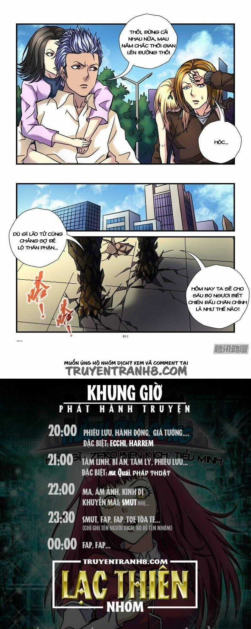 Thành Phố Sống Chapter 87 trang 10