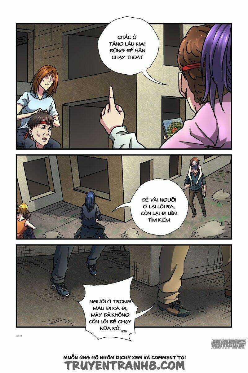 Thành Phố Sống Chapter 87 trang 2