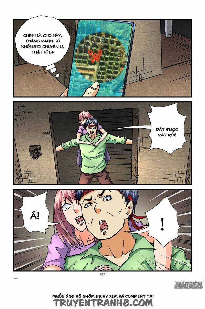 Thành Phố Sống Chapter 87 trang 3