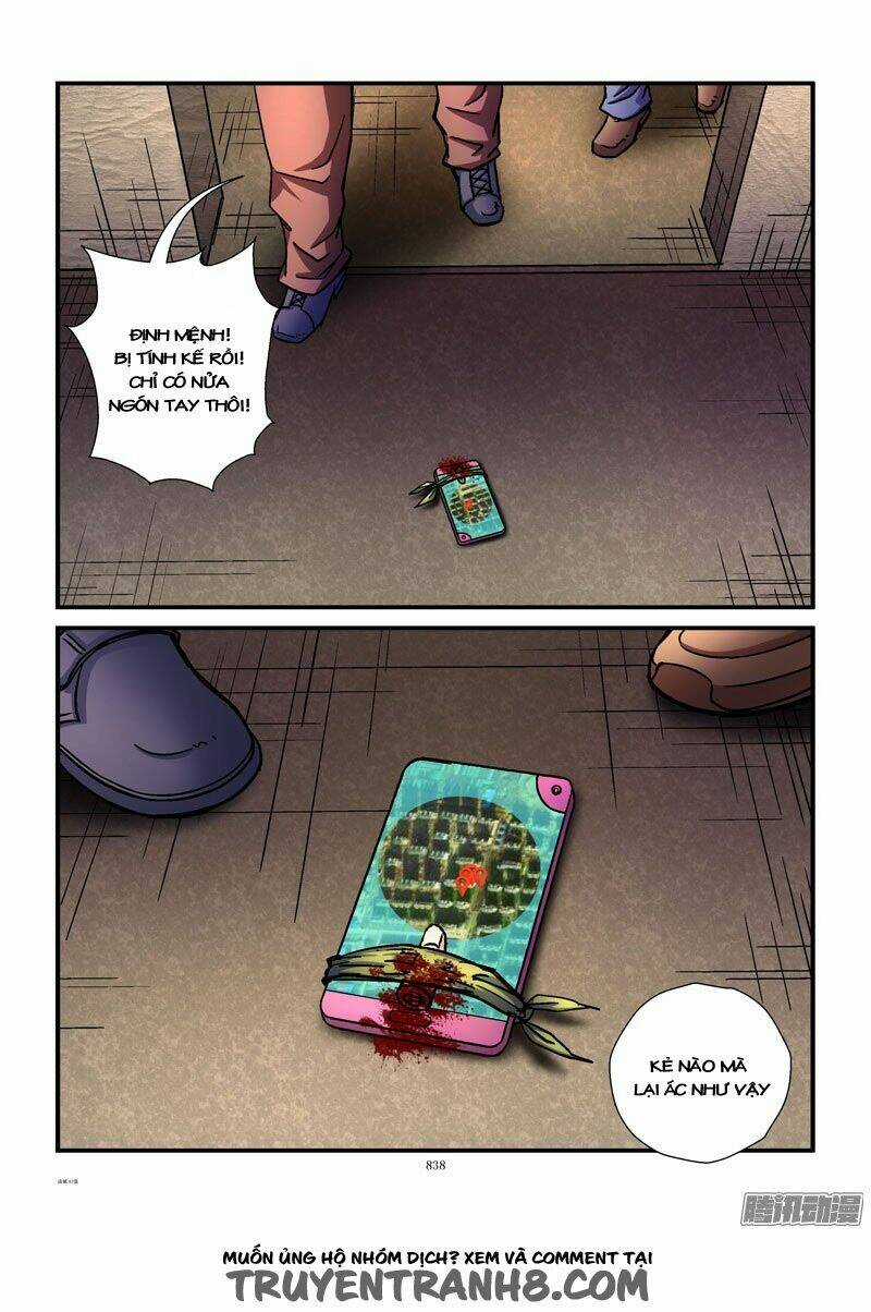 Thành Phố Sống Chapter 87 trang 4