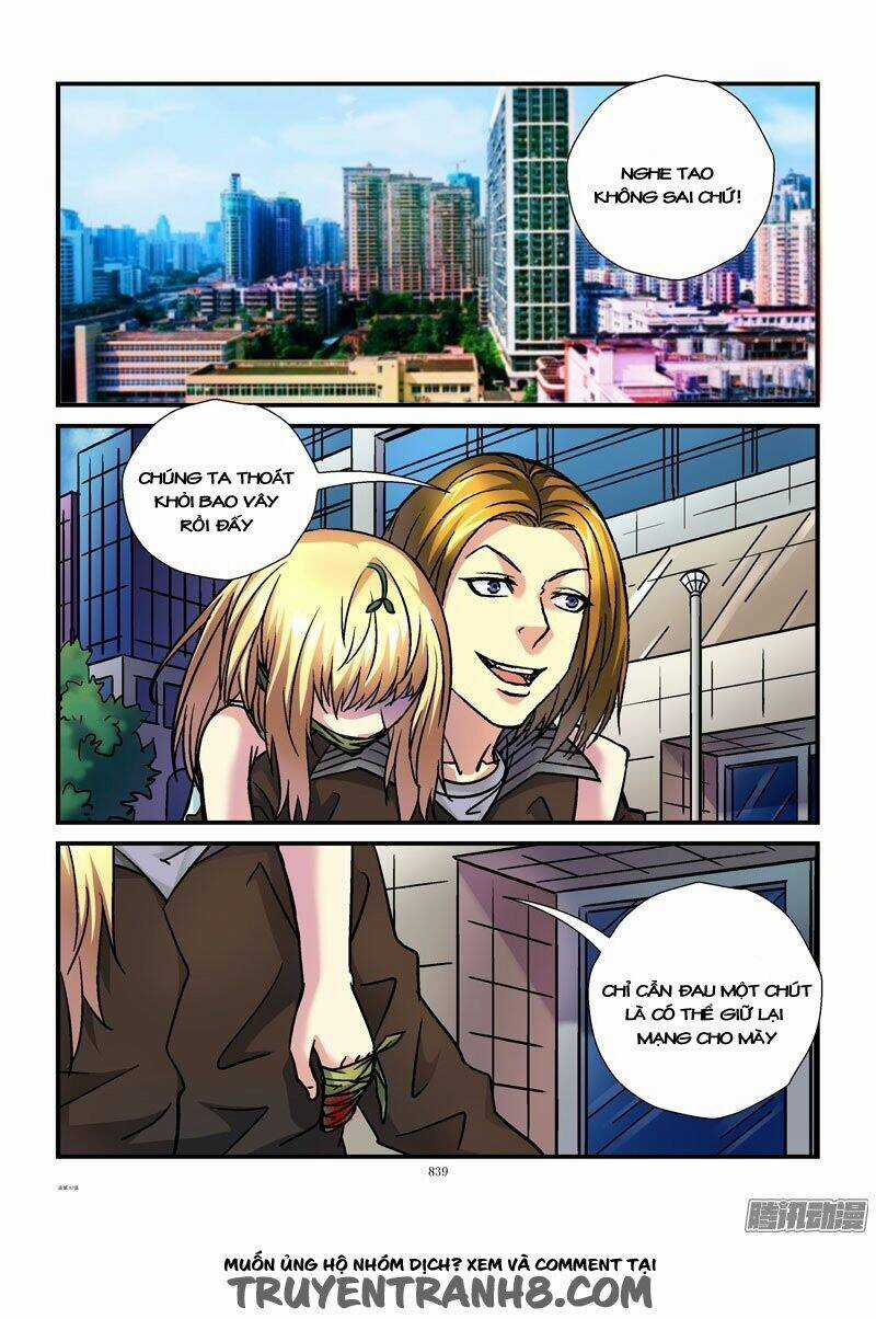 Thành Phố Sống Chapter 87 trang 5