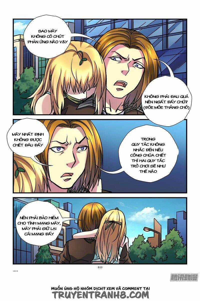 Thành Phố Sống Chapter 87 trang 6
