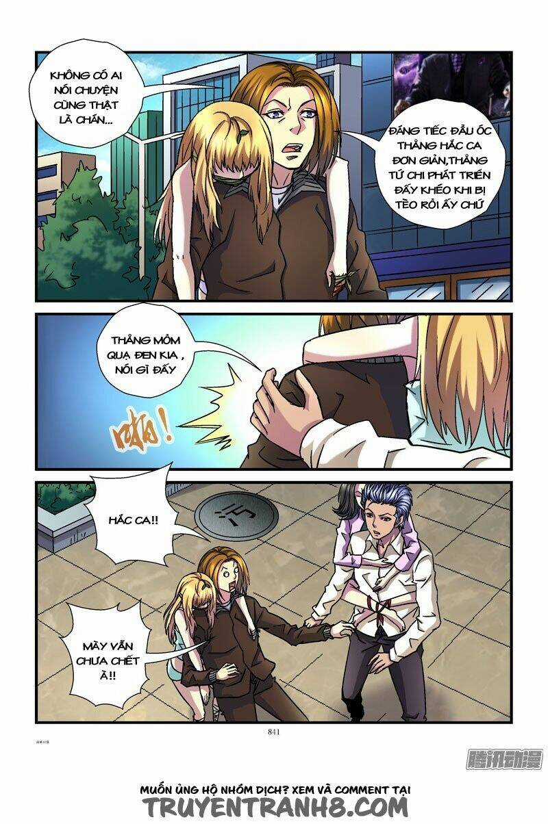 Thành Phố Sống Chapter 87 trang 7