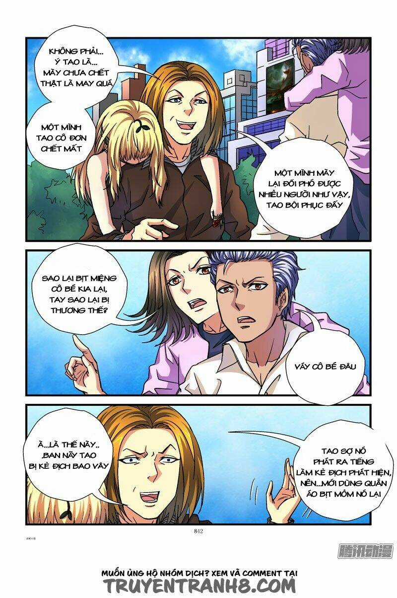Thành Phố Sống Chapter 87 trang 8
