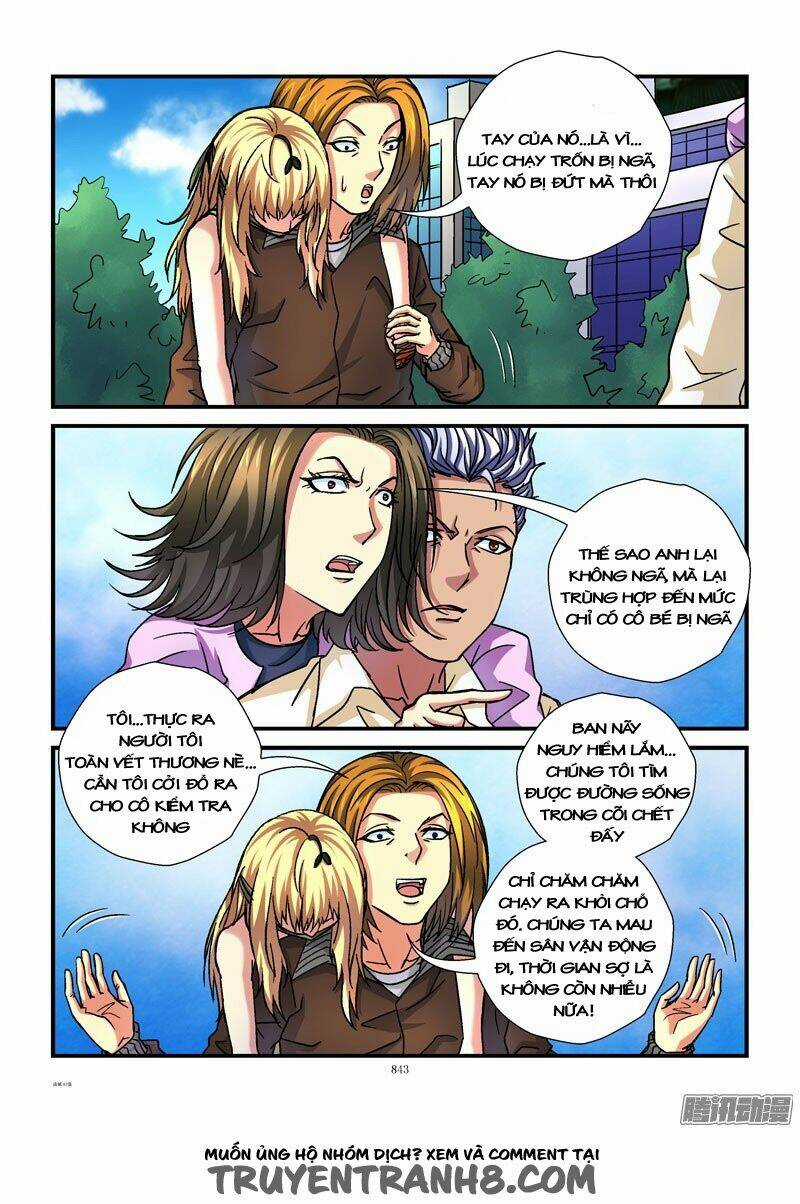 Thành Phố Sống Chapter 87 trang 9