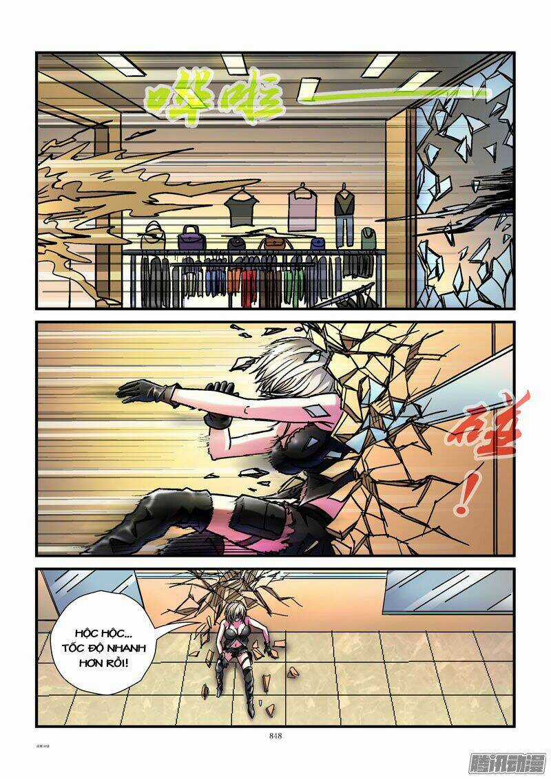 Thành Phố Sống Chapter 88 trang 2