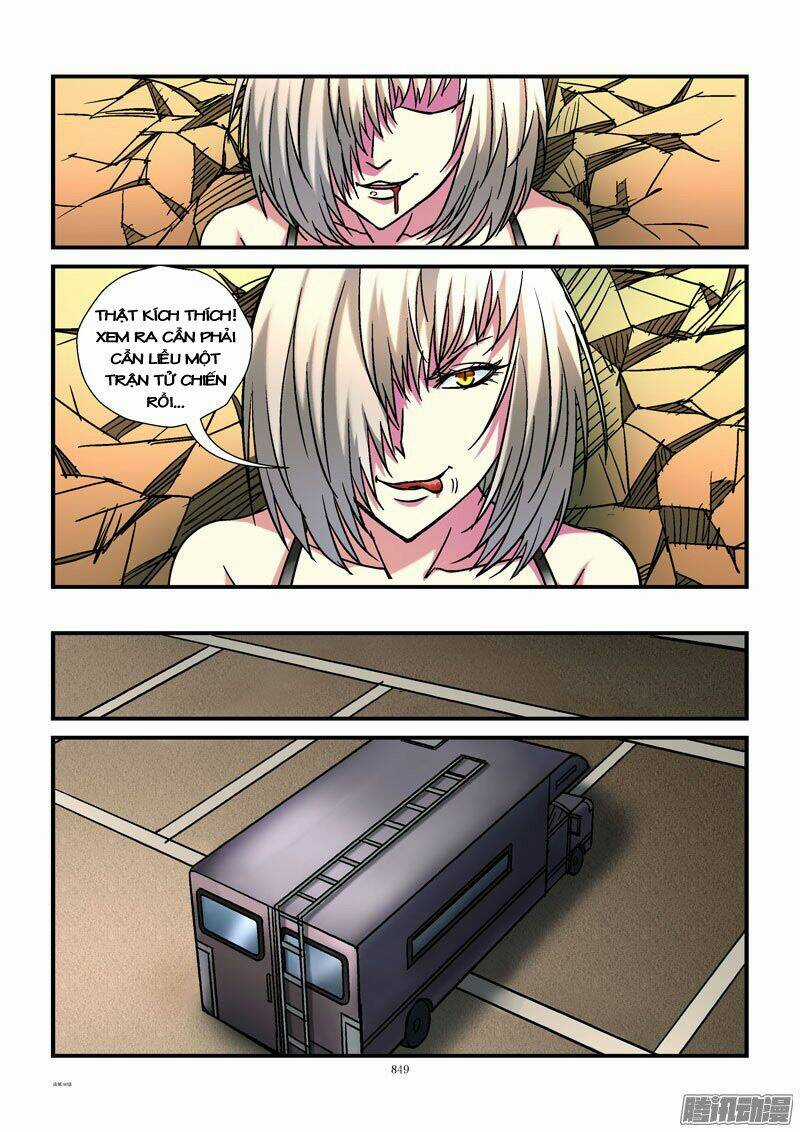 Thành Phố Sống Chapter 88 trang 3