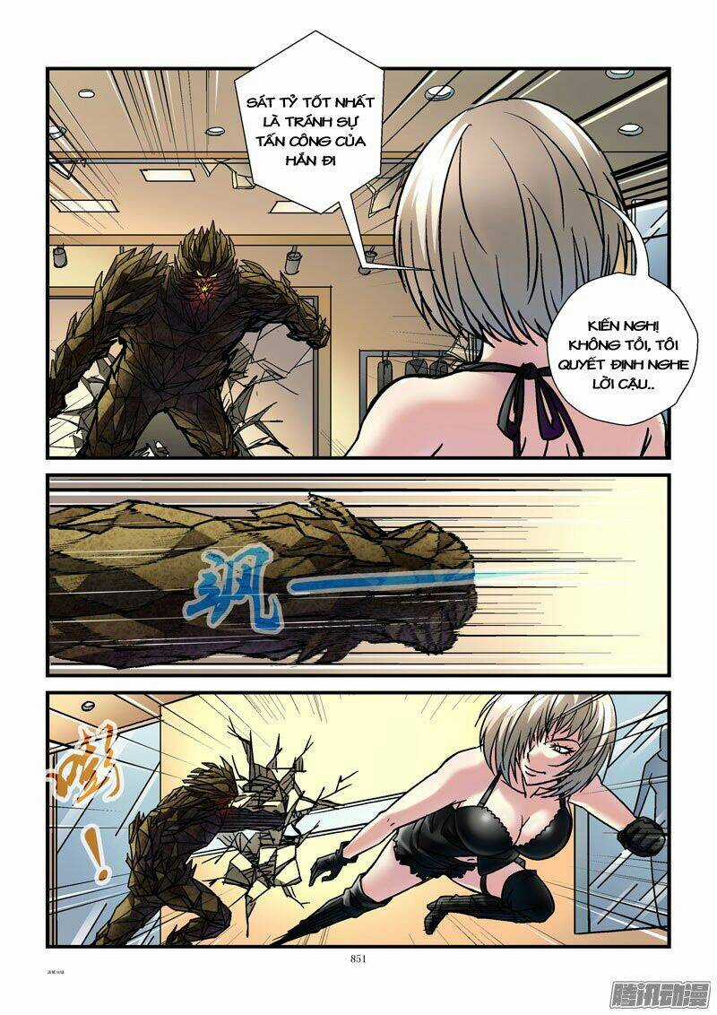 Thành Phố Sống Chapter 88 trang 5