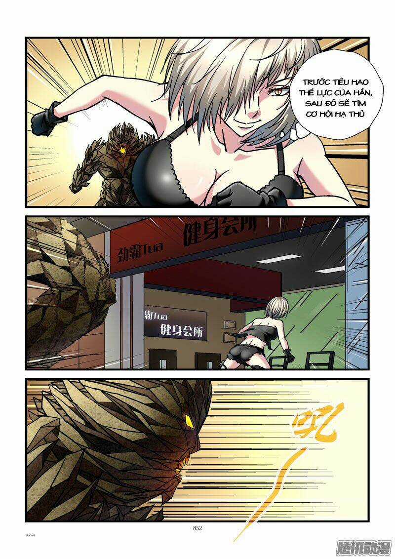 Thành Phố Sống Chapter 88 trang 6