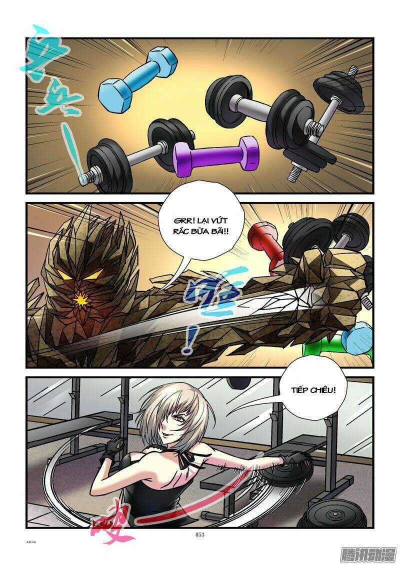 Thành Phố Sống Chapter 88 trang 7