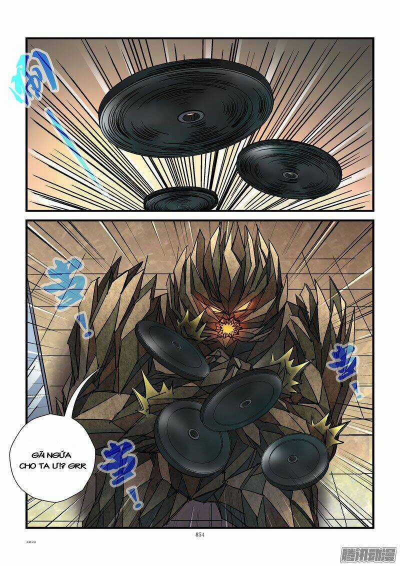 Thành Phố Sống Chapter 88 trang 8