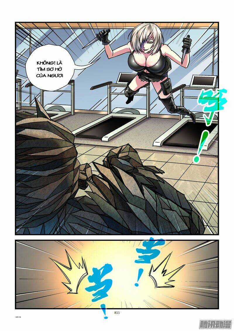 Thành Phố Sống Chapter 88 trang 9