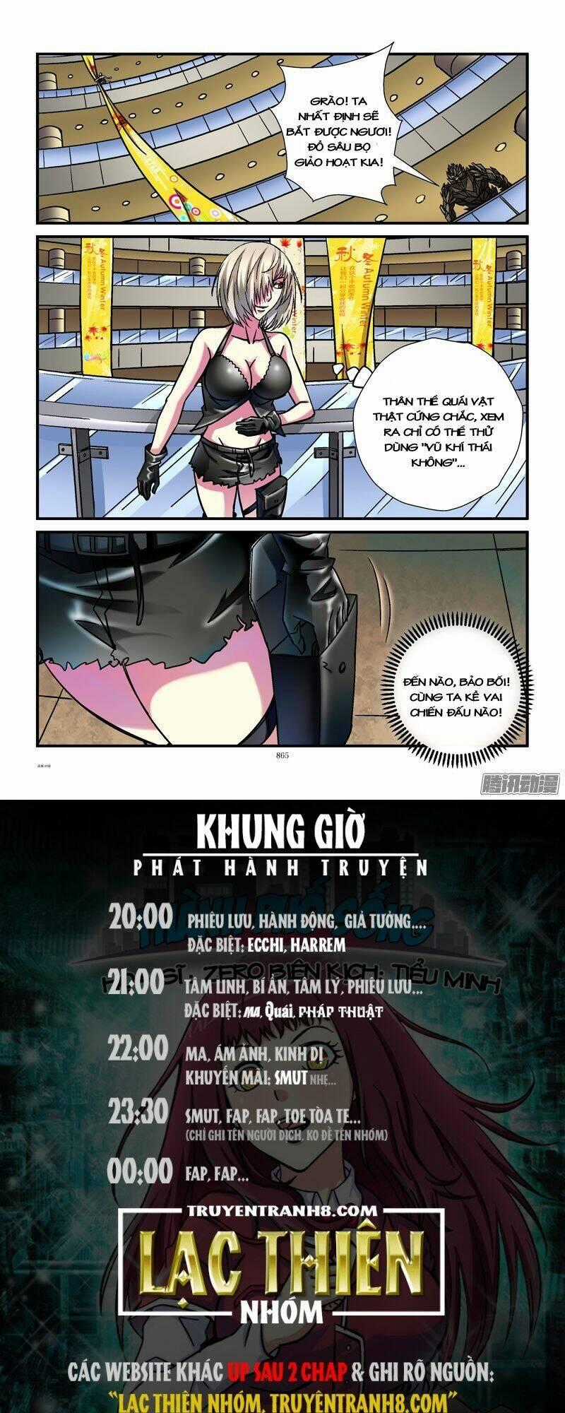 Thành Phố Sống Chapter 89 trang 10