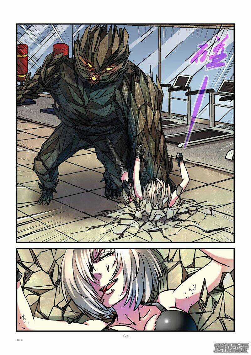 Thành Phố Sống Chapter 89 trang 3