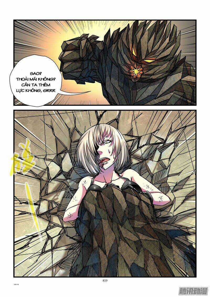 Thành Phố Sống Chapter 89 trang 4