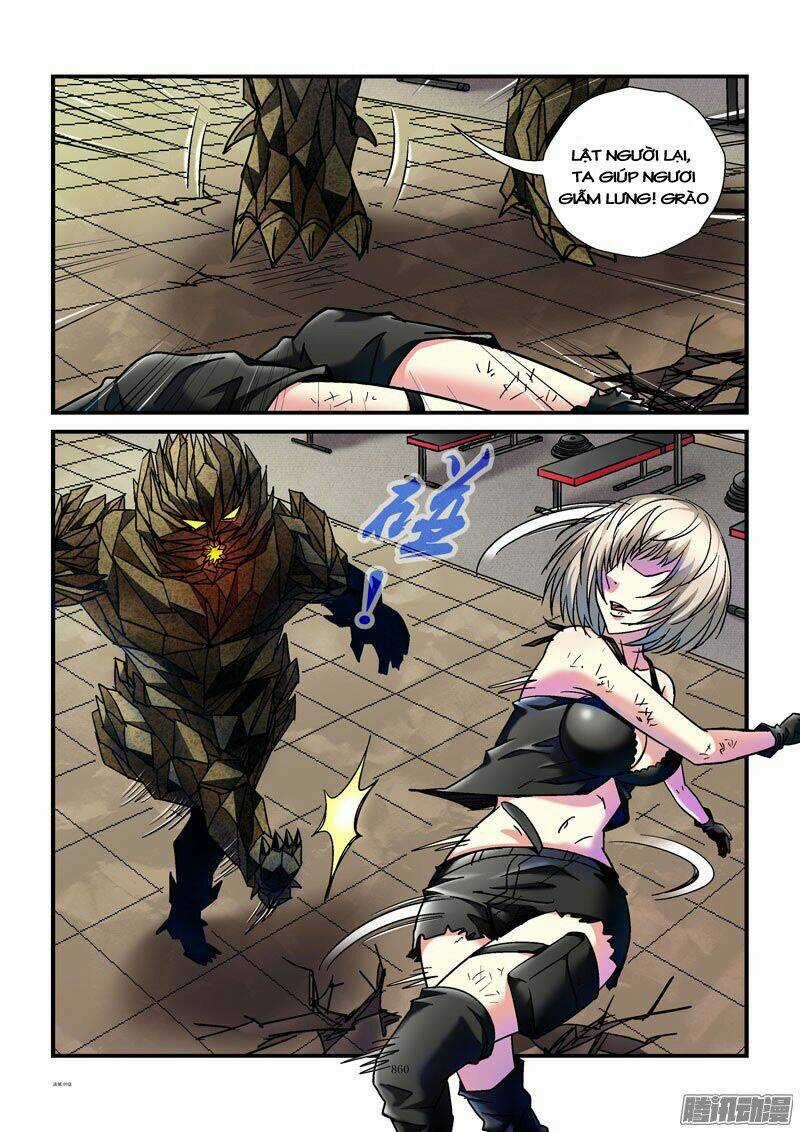 Thành Phố Sống Chapter 89 trang 5