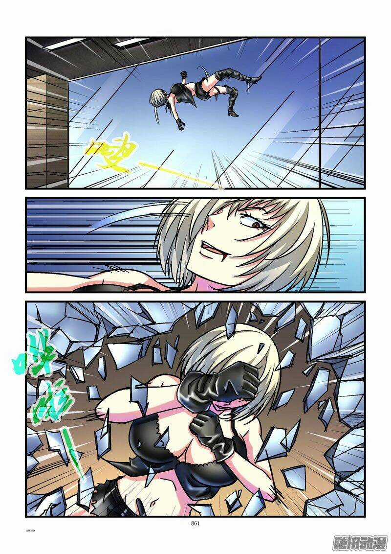 Thành Phố Sống Chapter 89 trang 6