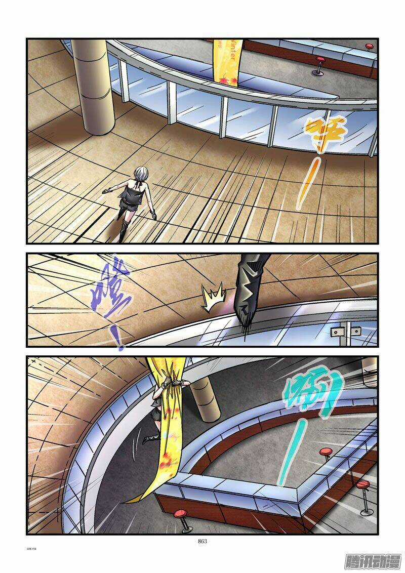 Thành Phố Sống Chapter 89 trang 8